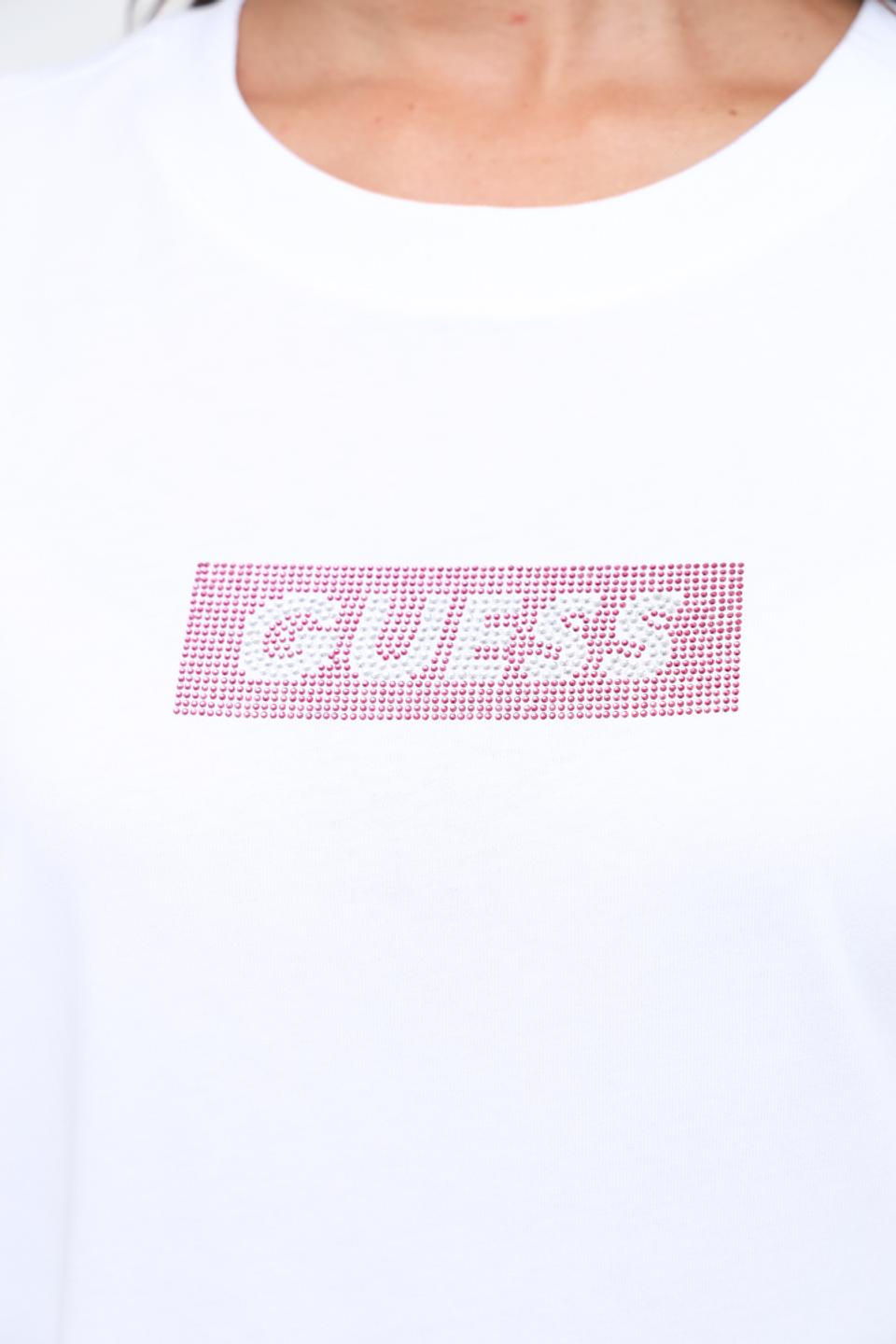 Футболка Guess с логотипом