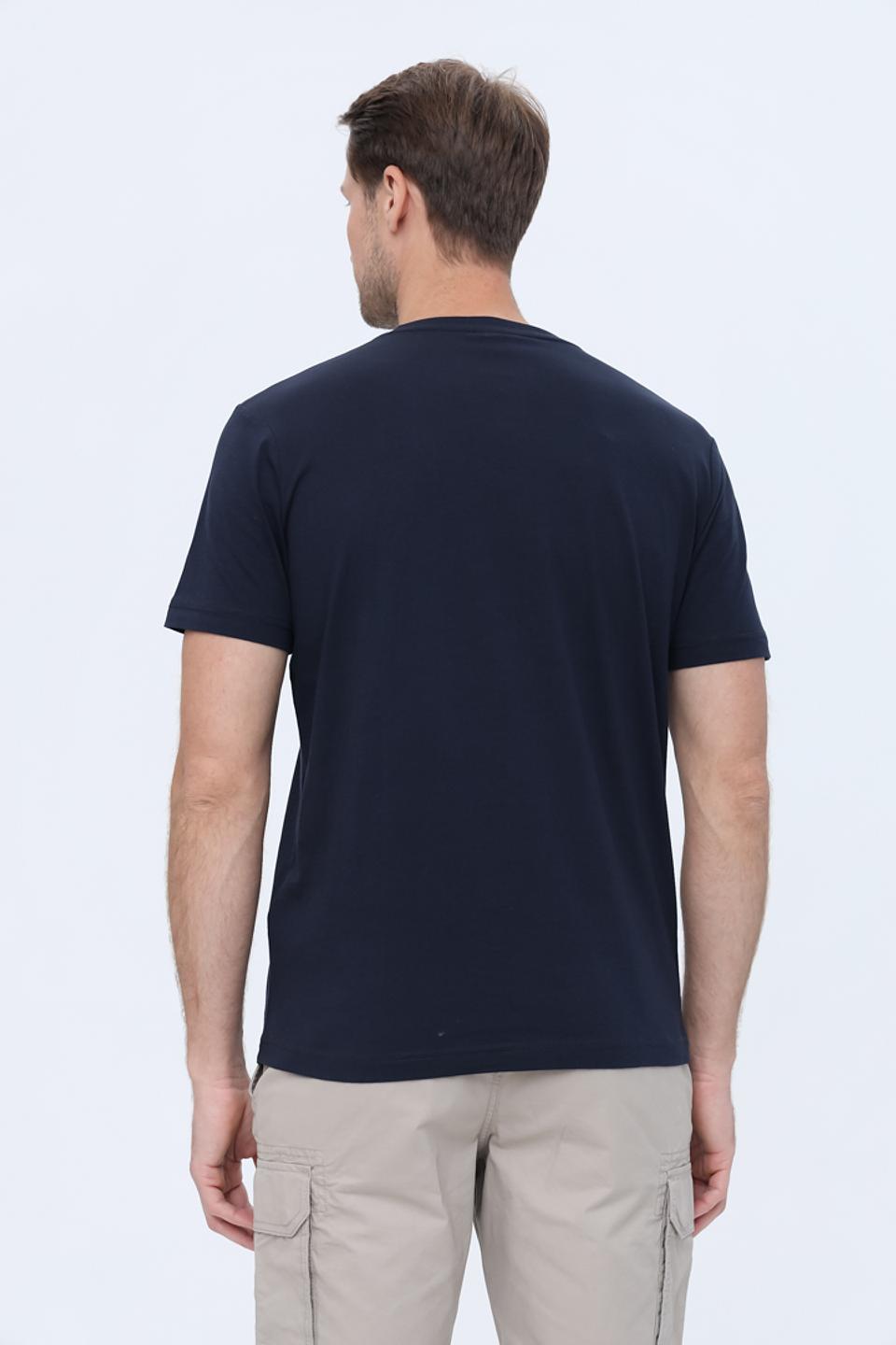 Футболка Lerros с логотипом синяя