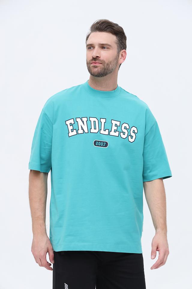 Футболка Tom Tailor denim boy бирюзовая