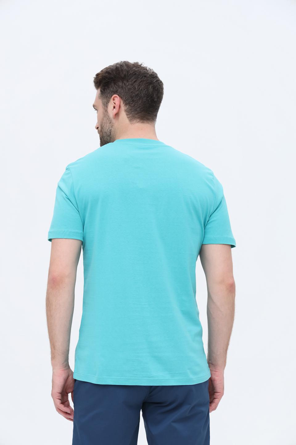 Футболка Tom Tailor denim boy бирюзовая