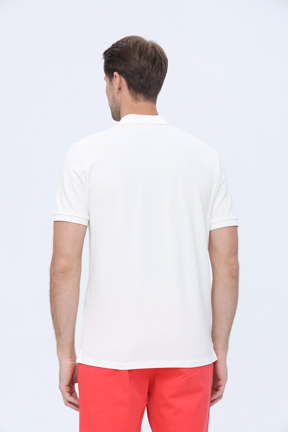 Поло Marc O Polo хлопковое белое