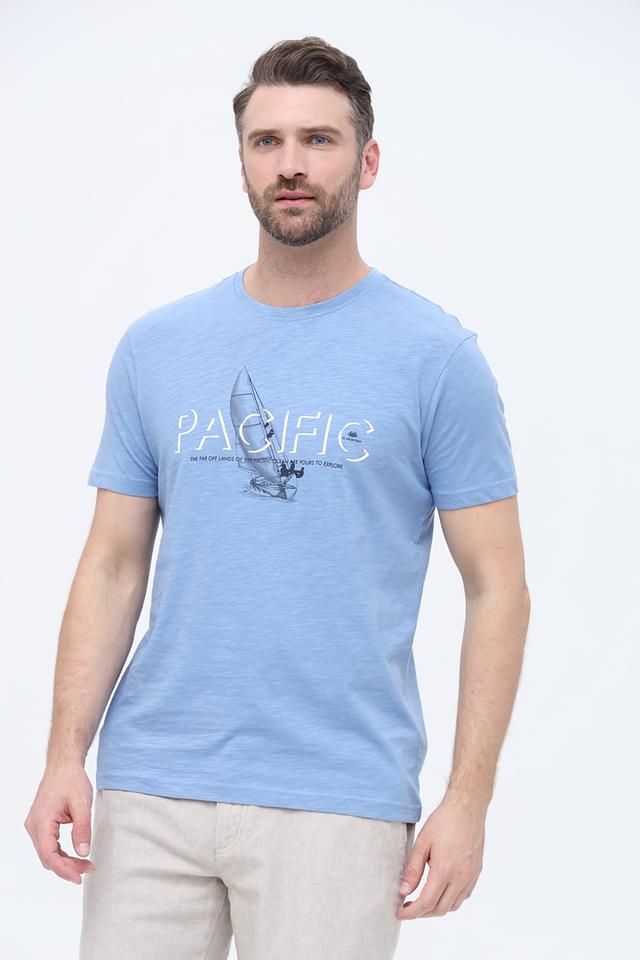 Футболка Granchio PACIFIC голубая