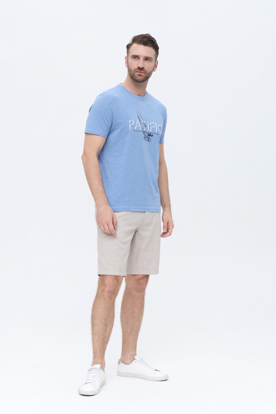 Футболка Granchio PACIFIC голубая