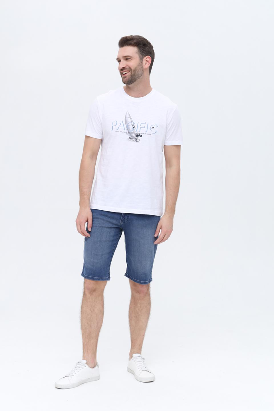 Футболка Granchio с принтом Pacific