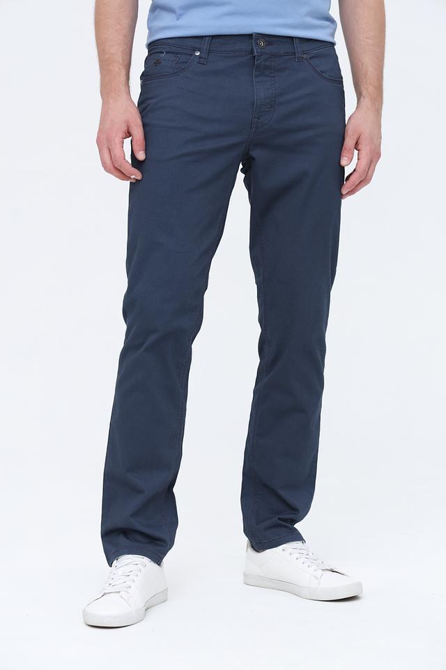 Брюки Paddoks синие slim fit