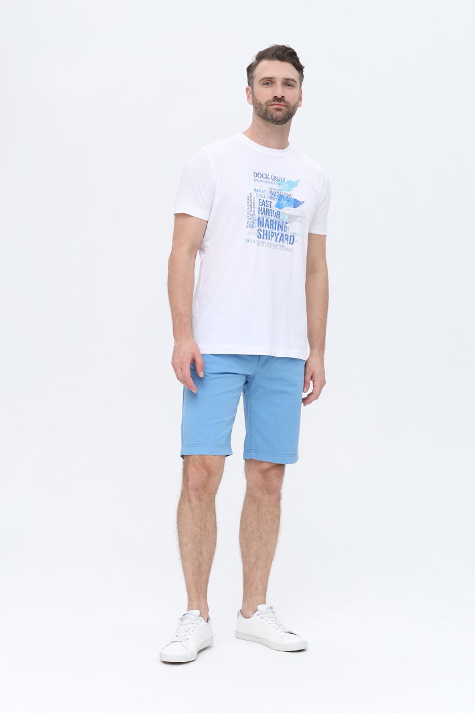 Футболка Sea Barrier с принтом