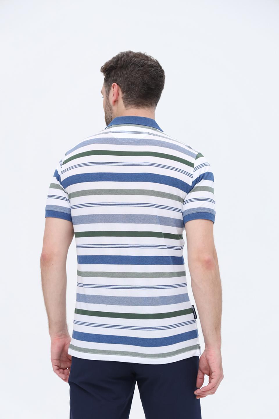 Поло Sea Barrier в полоску