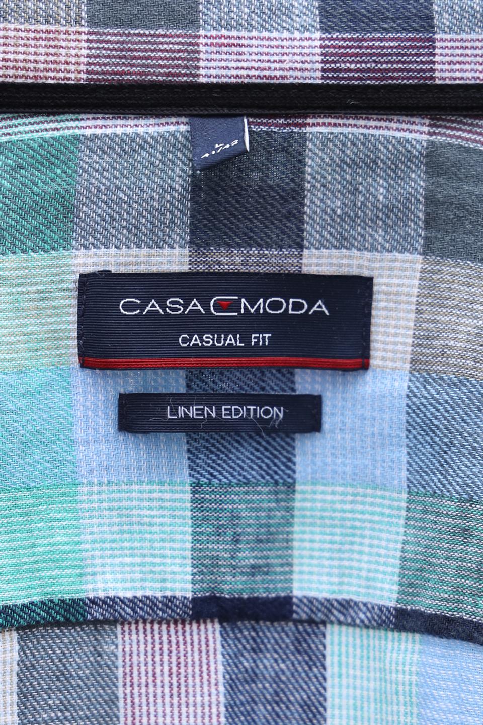 Рубашка кр Casa Moda в клетку