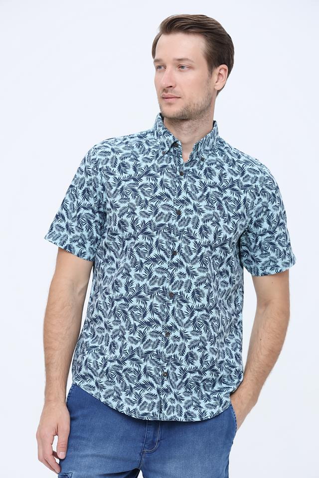 Рубашка кр Lerros с принтом