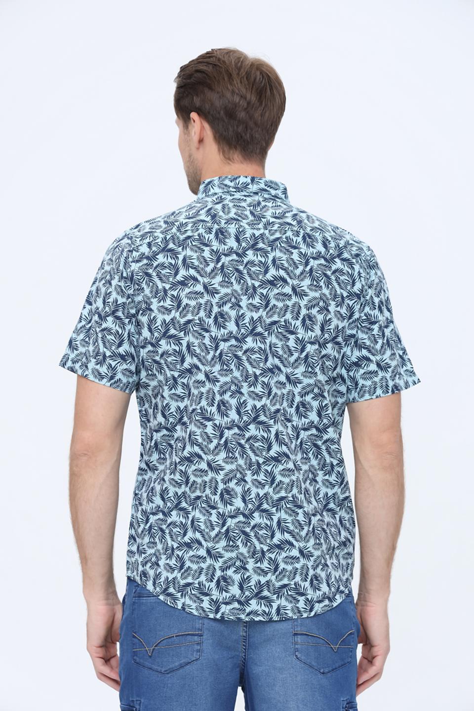 Рубашка кр Lerros с принтом