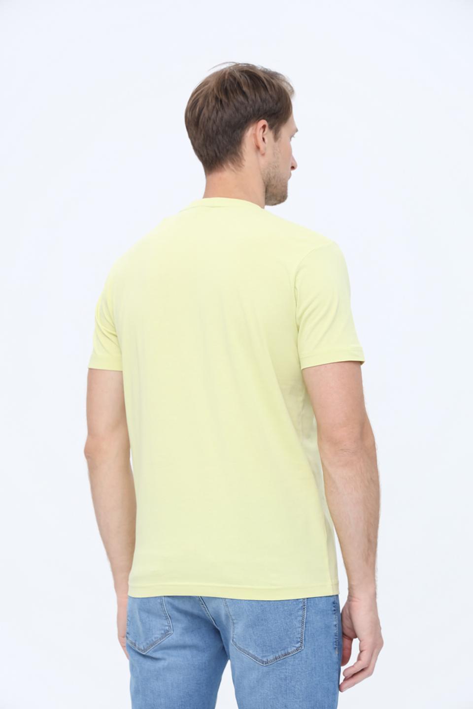 Футболка Lerros с логотипом лайм