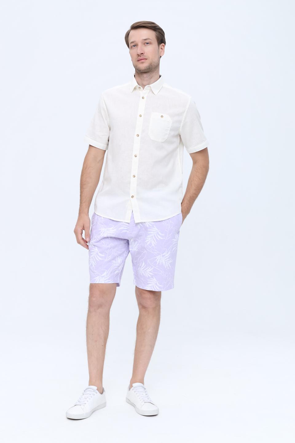 Рубашка кр Tom Tailor бежевая