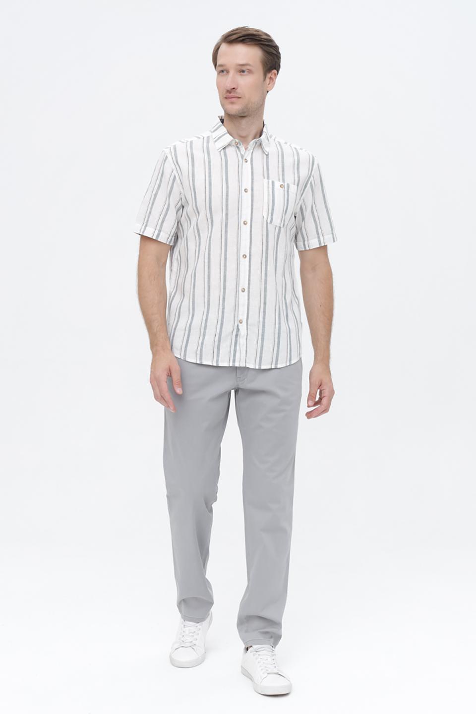 Рубашка кр Tom Tailor в полоску