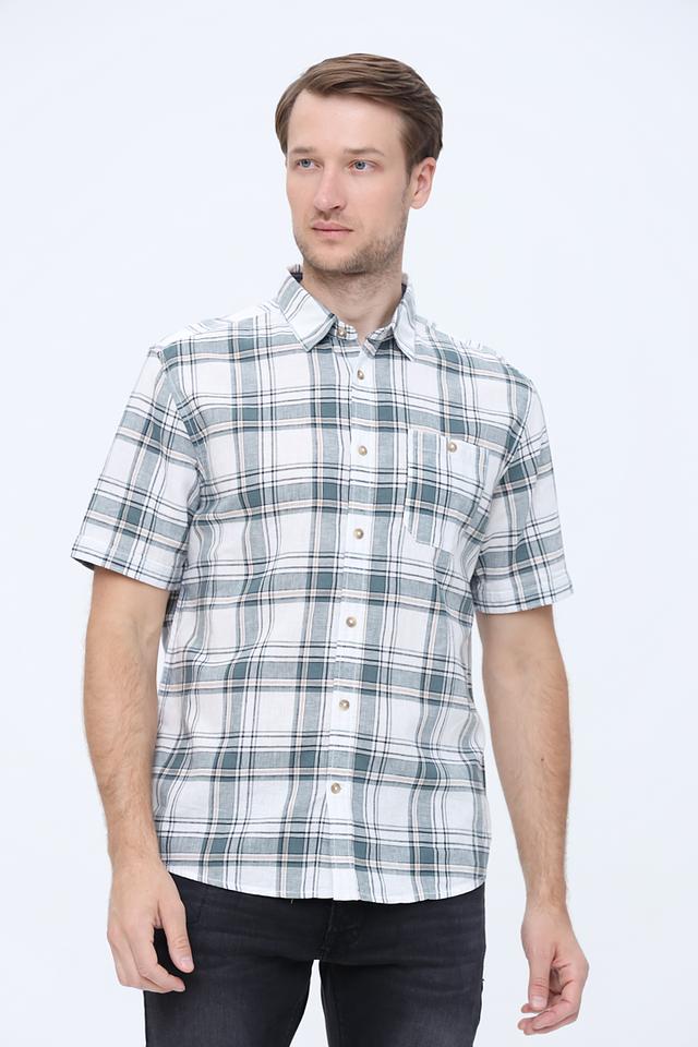 Рубашка кр Tom Tailor в клетку