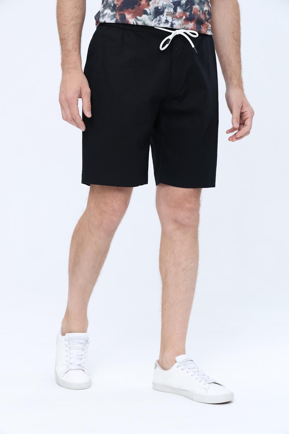 Шорты Tom Tailor denim чёрные