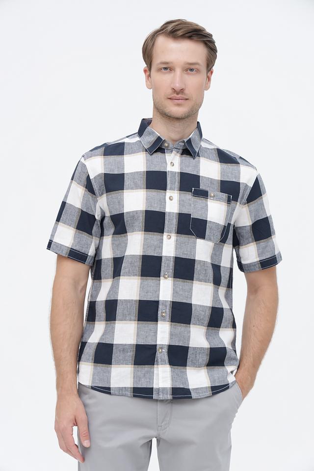 Рубашка кр Tom Tailor в клетку