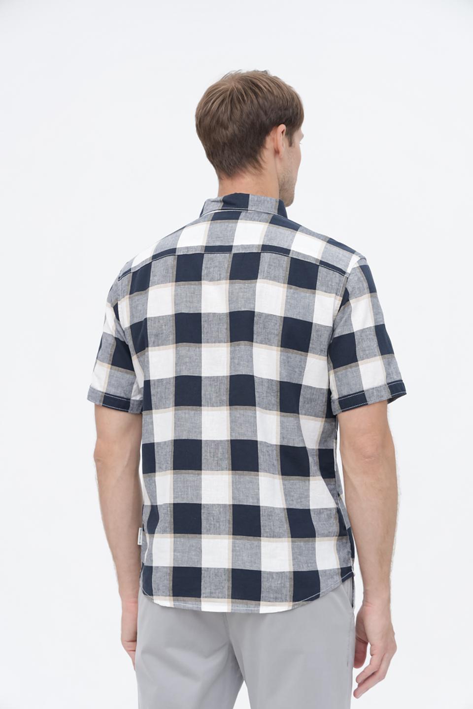 Рубашка кр Tom Tailor в клетку