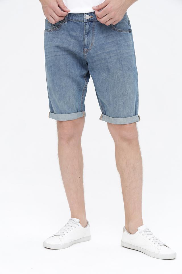 Шорты Tom Tailor denim light blue