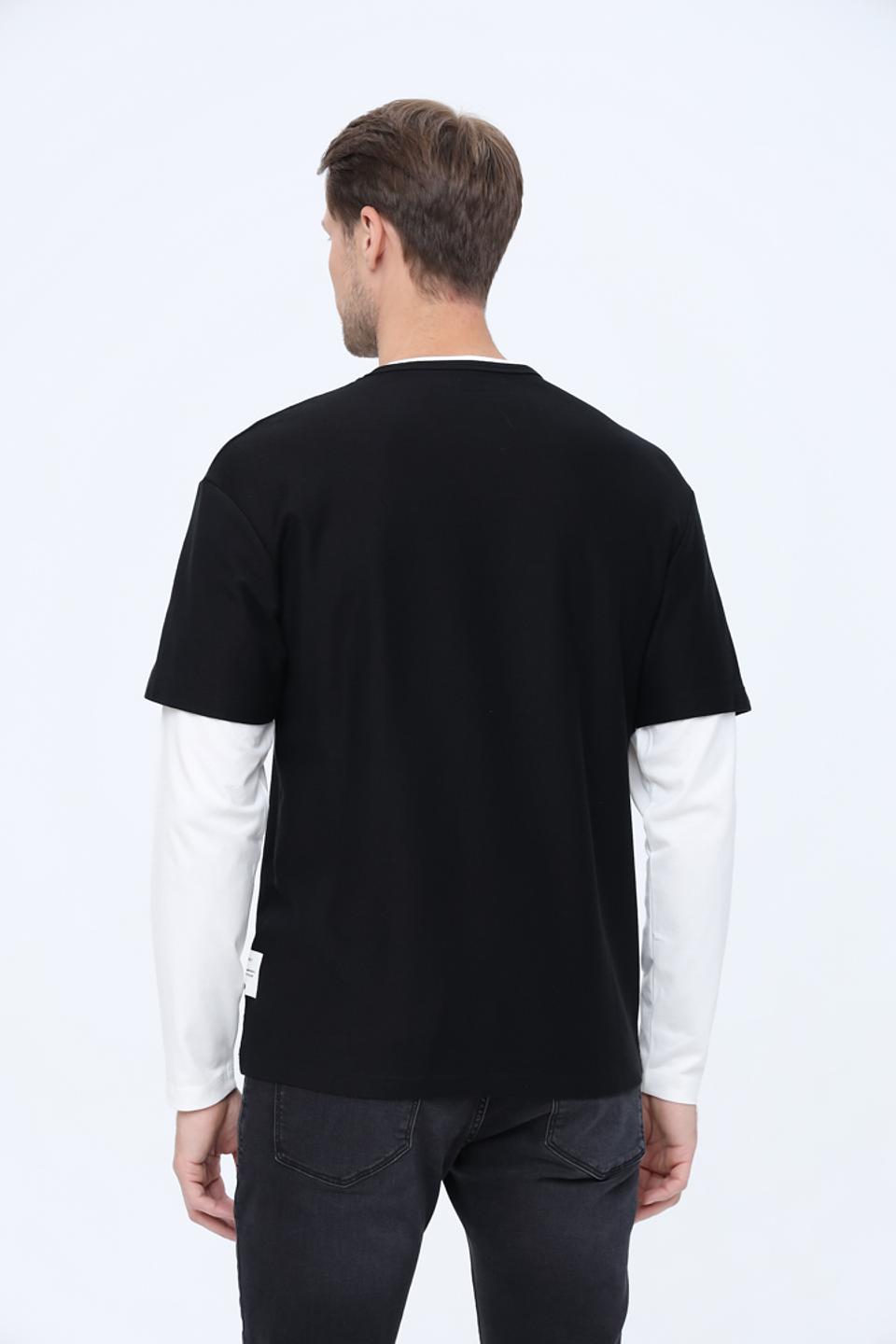 Футболка Tom Tailor denim boy чёрный