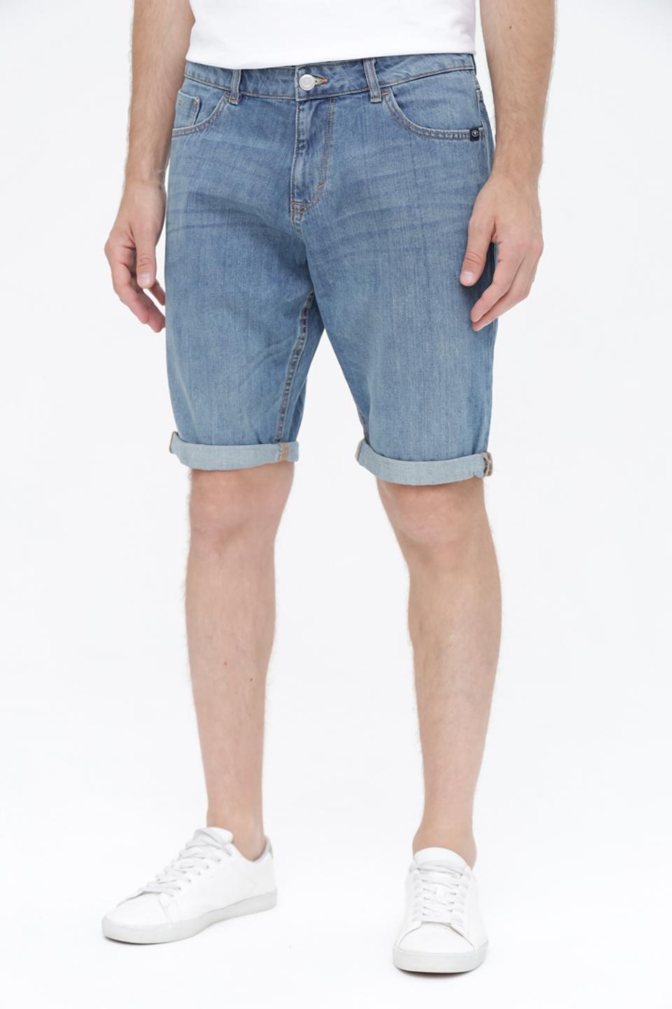Шорты Tom Tailor denim light blue