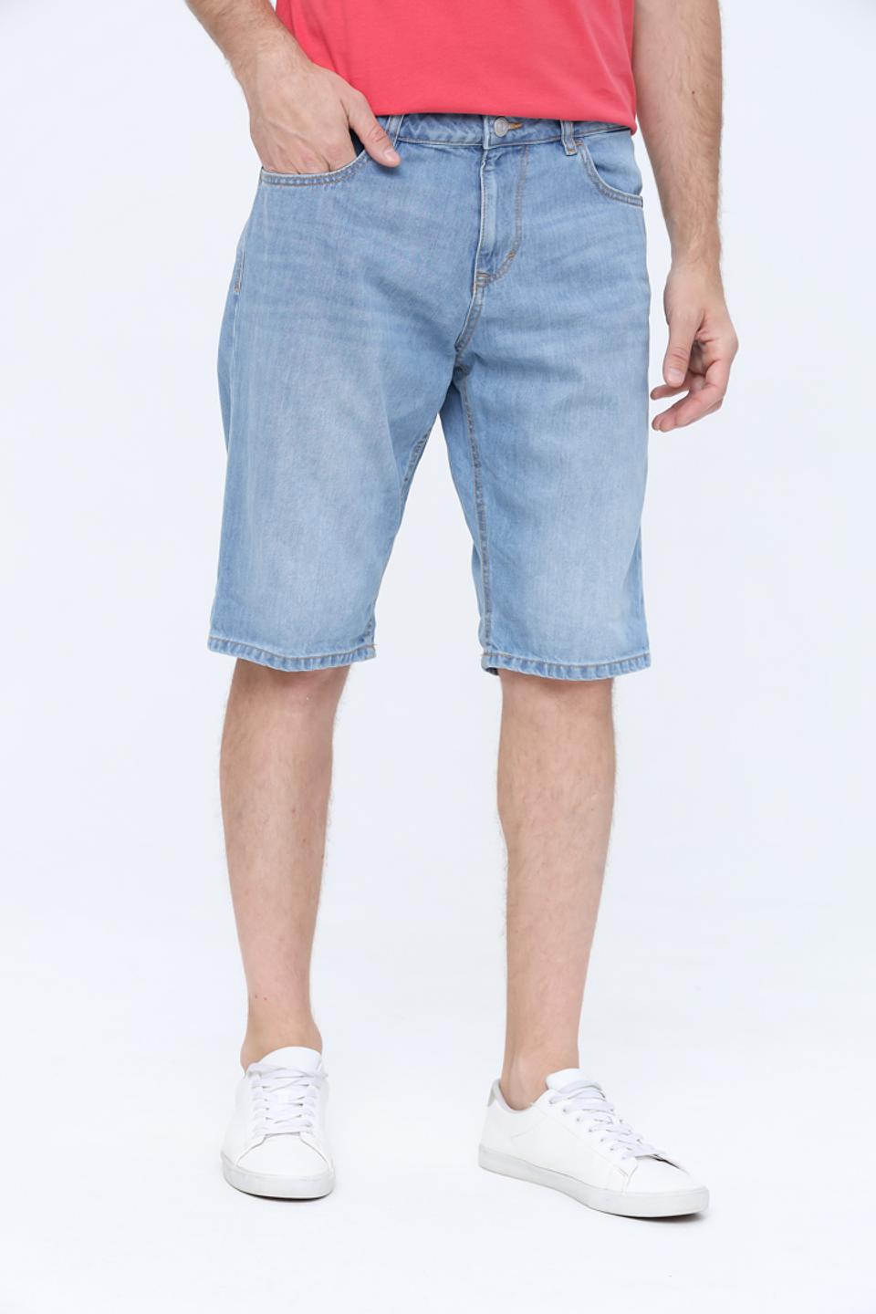 Шорты Tom Tailor denim light blue