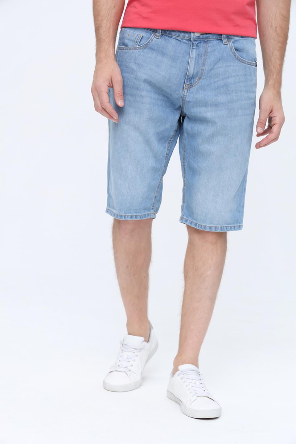 Шорты Tom Tailor denim light blue