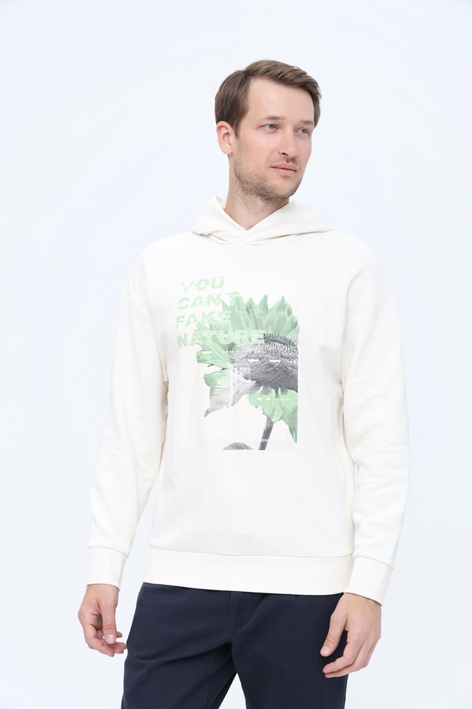 Худи Tom Tailor с принтом