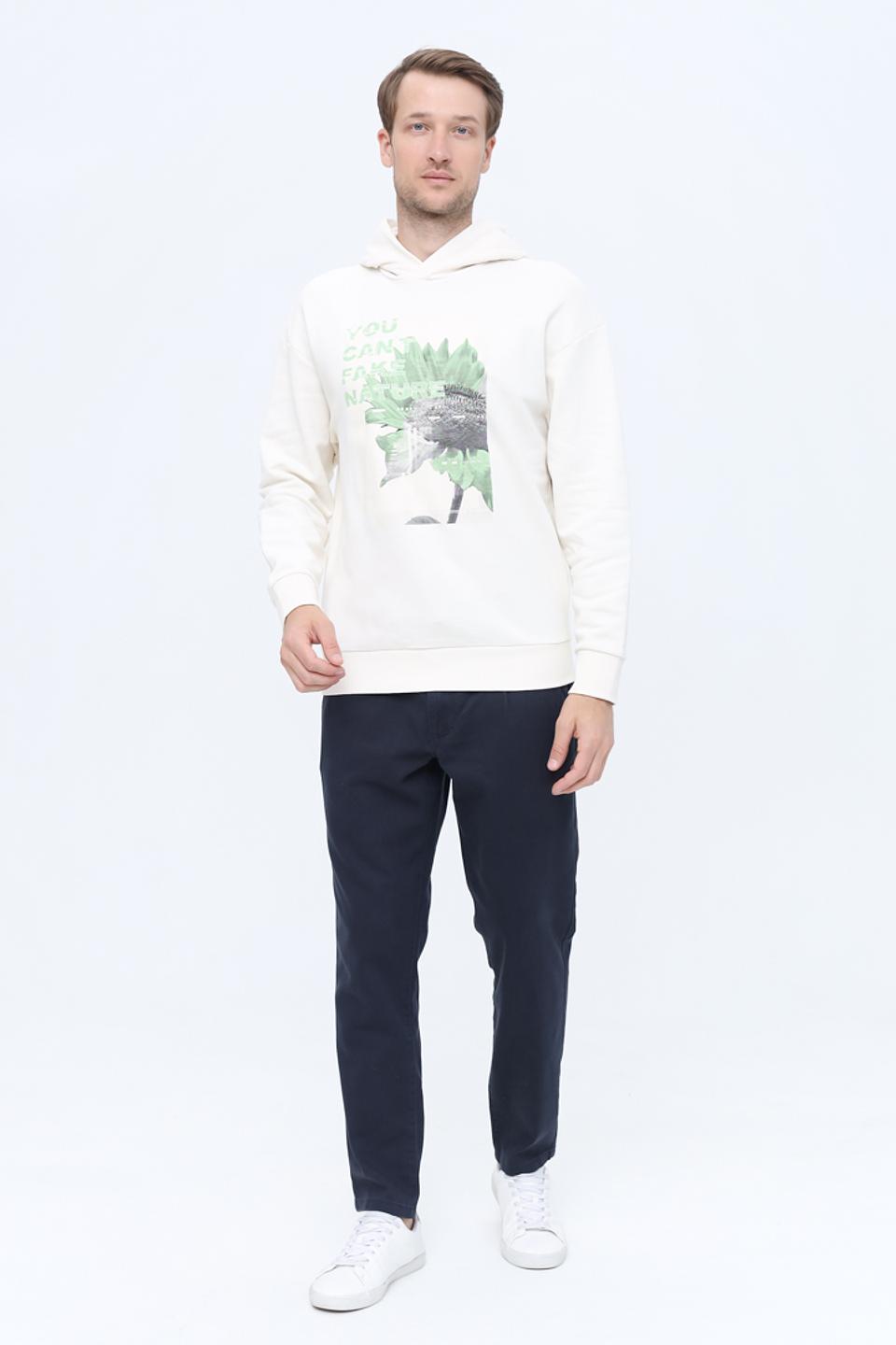 Худи Tom Tailor с принтом