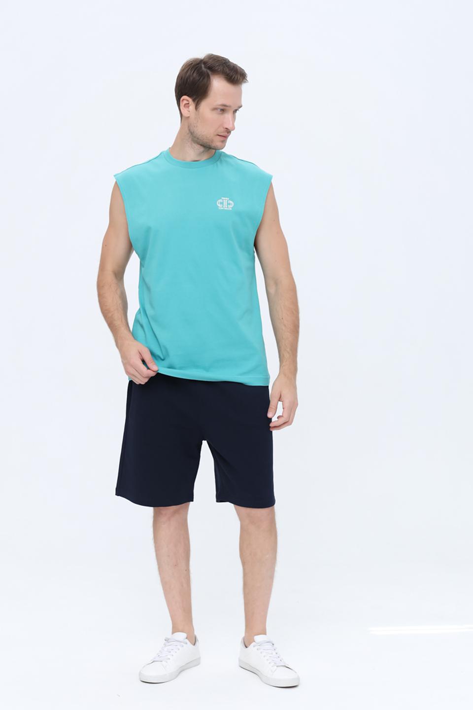 Шорты Tom Tailor denim темно-синие