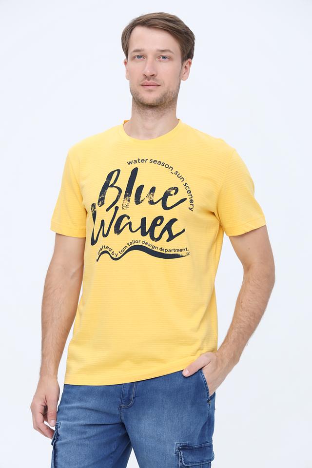 Футболка Tom Tailor с принтом