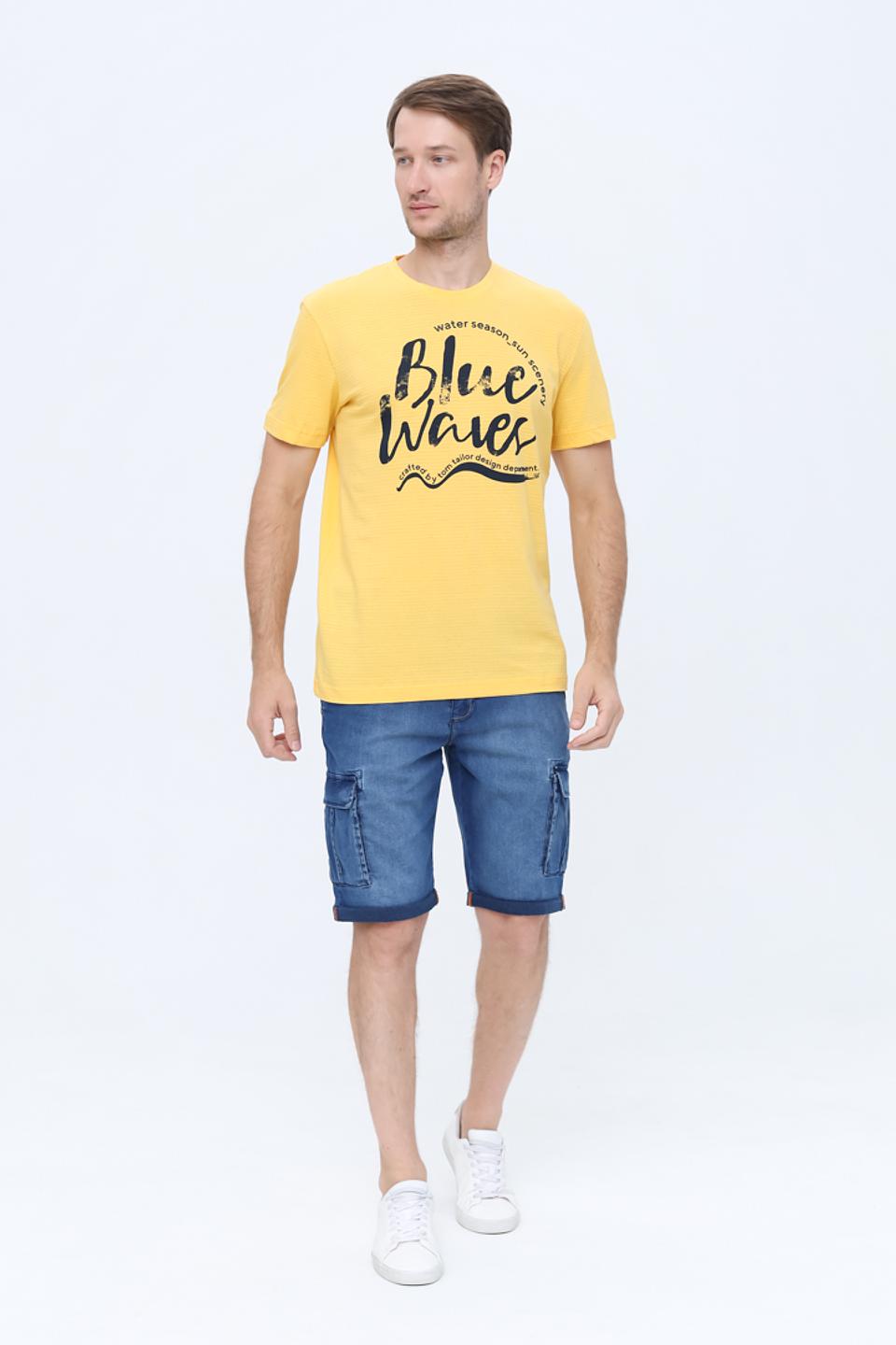 Футболка Tom Tailor с принтом