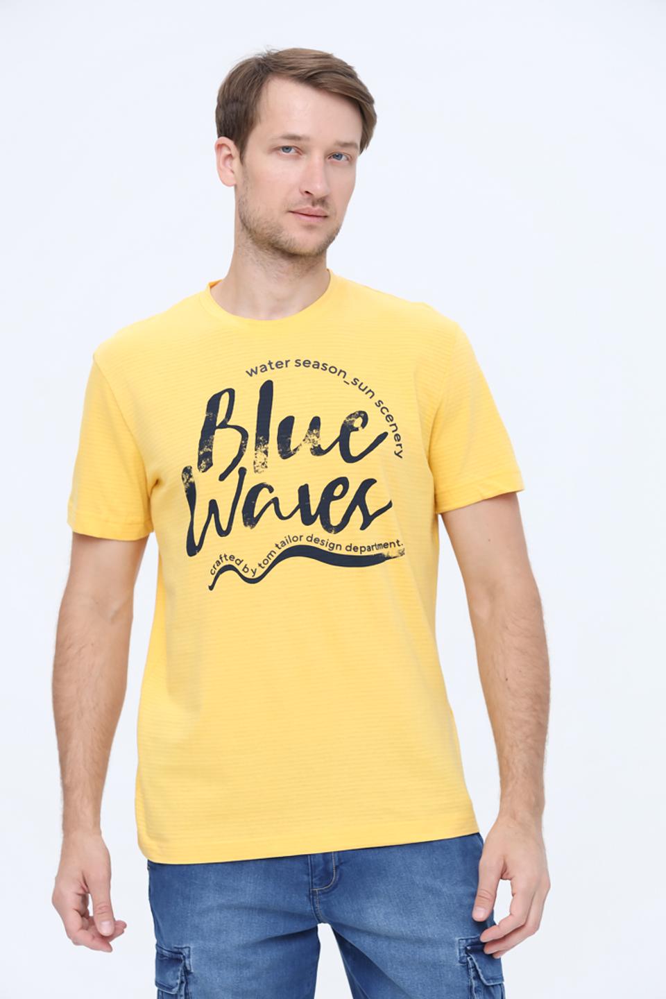 Футболка Tom Tailor с принтом