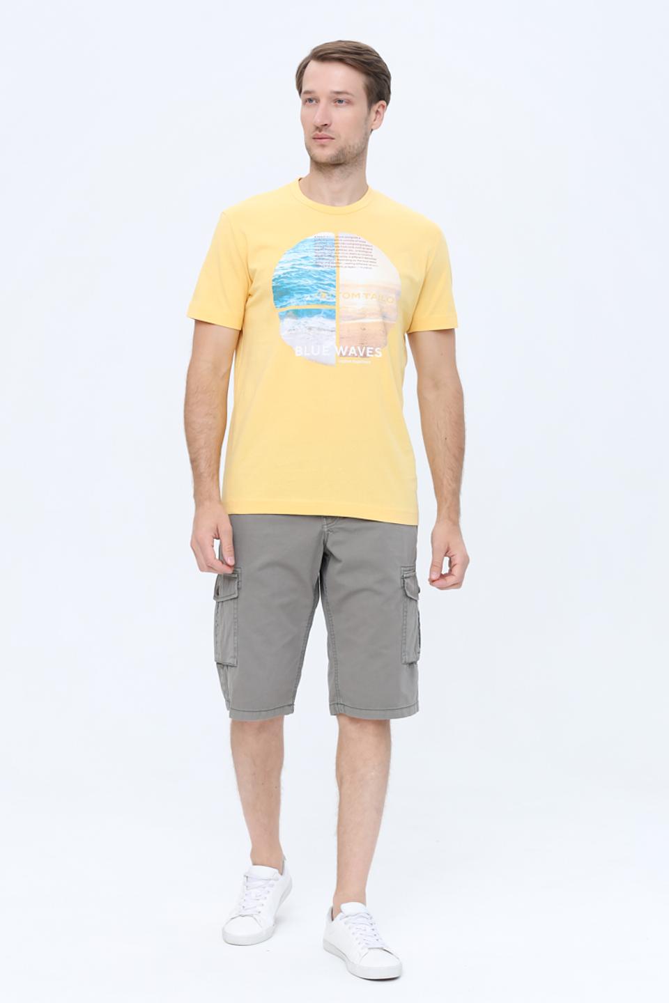 Футболка Tom Tailor с принтом