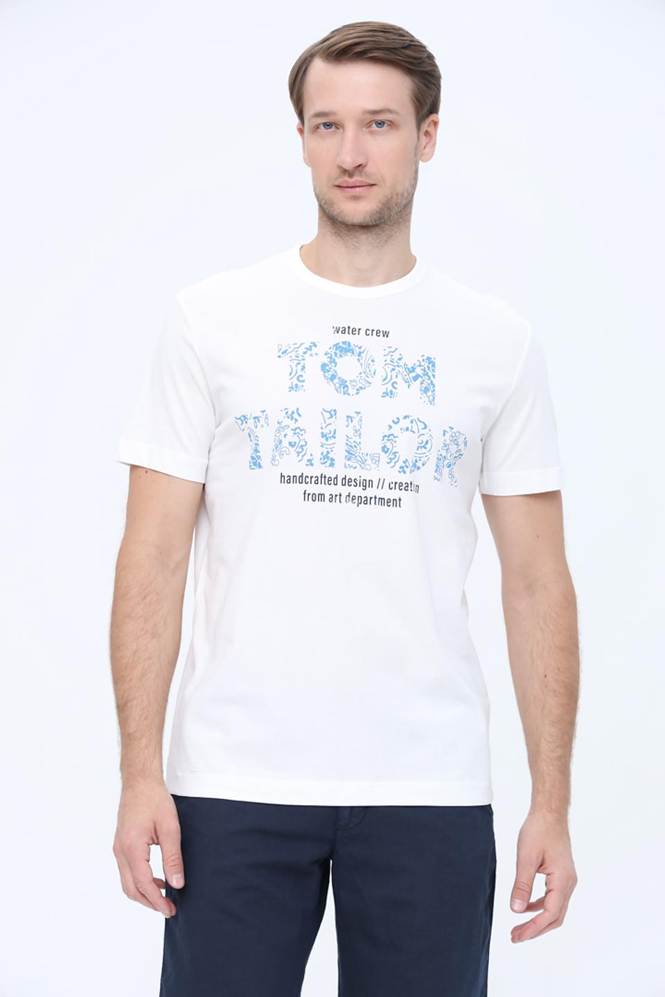 Футболка Tom Tailor с принтом