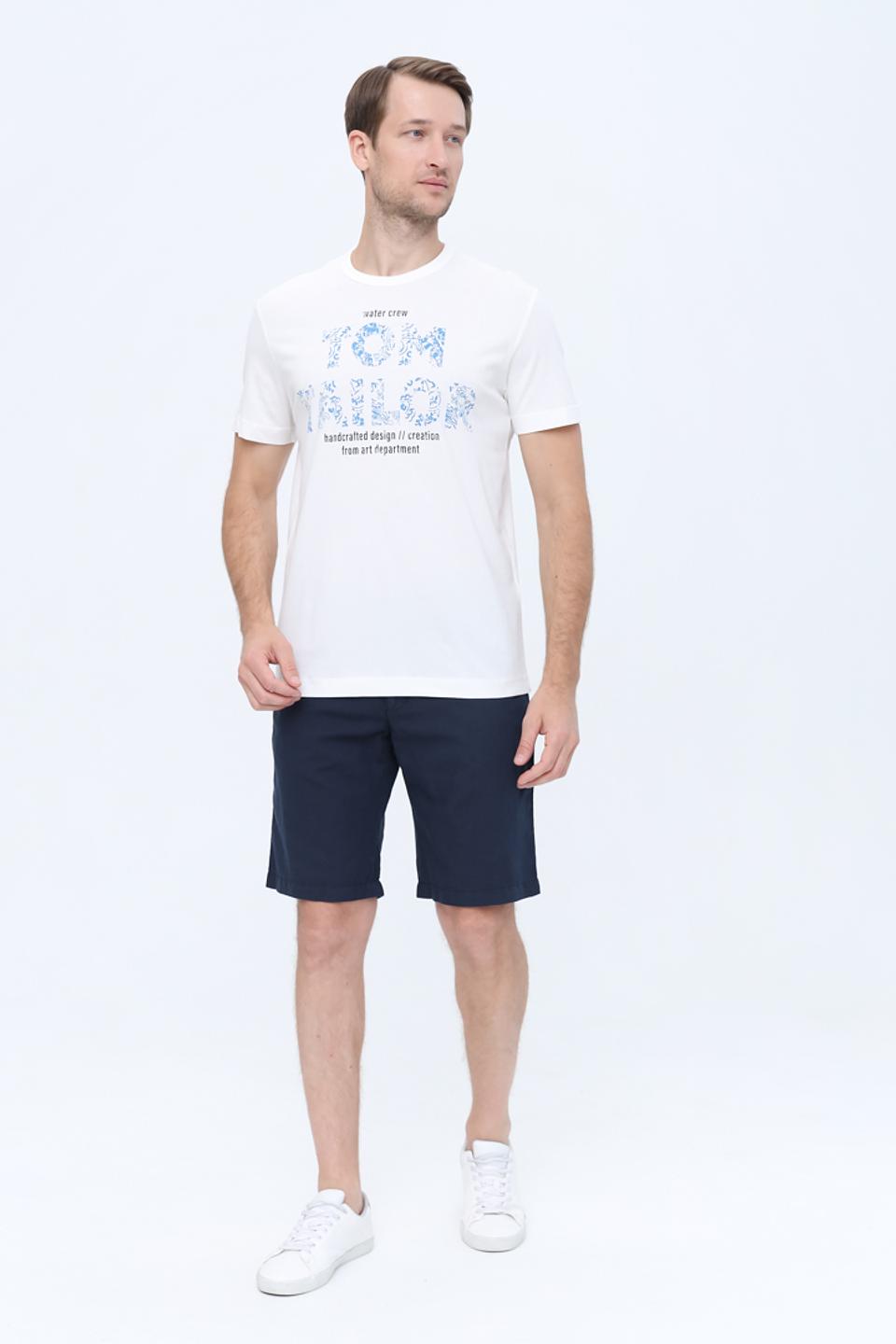 Футболка Tom Tailor с принтом