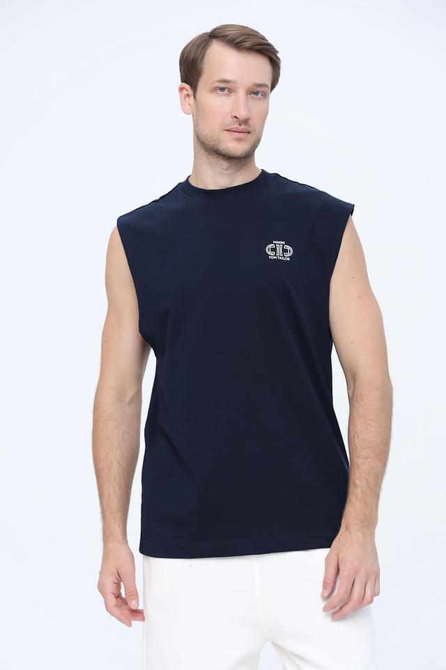 Футболка Tom Tailor denim boy тёмно-синяя