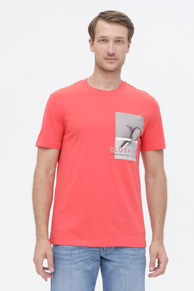 Футболка Tom Tailor с принтом корт