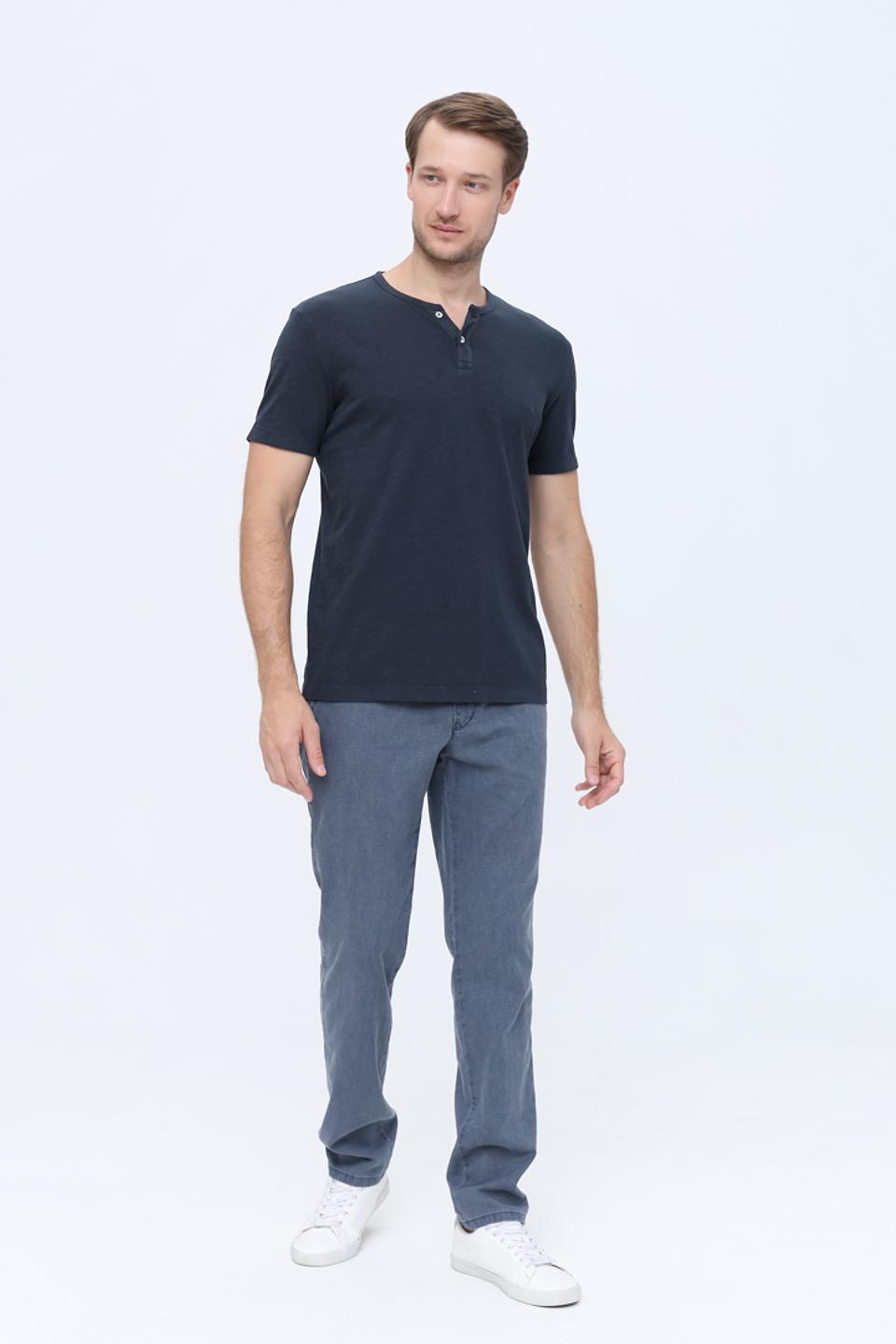 Футболка Marc O Polo темно-синяя с планкой