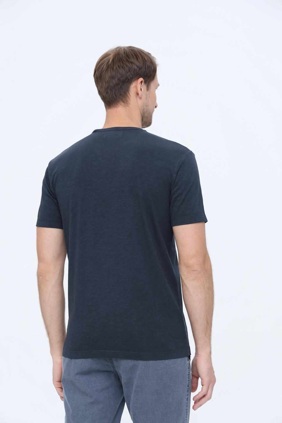 Футболка Marc O Polo темно-синяя с планкой