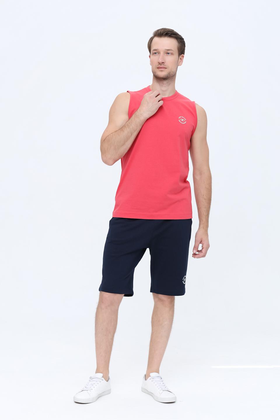 Майка Tom Tailor коралловая