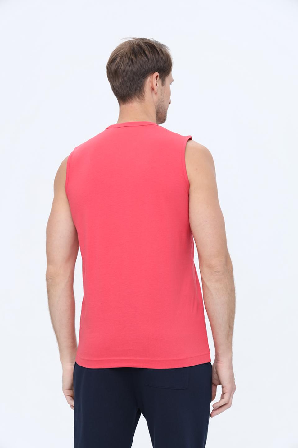 Майка Tom Tailor коралловая