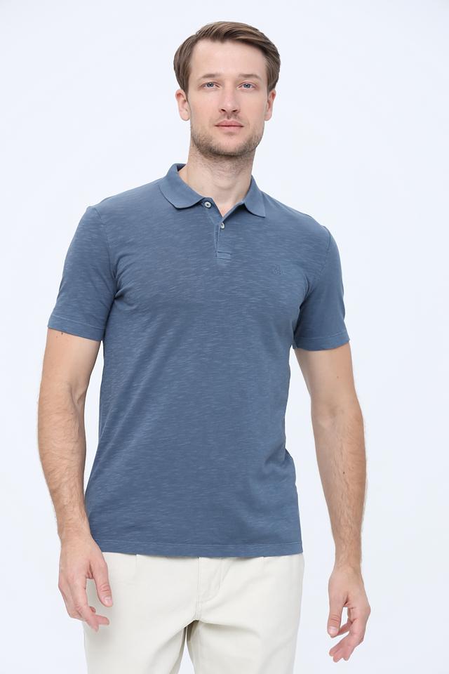 Поло Marc O Polo мужское серое