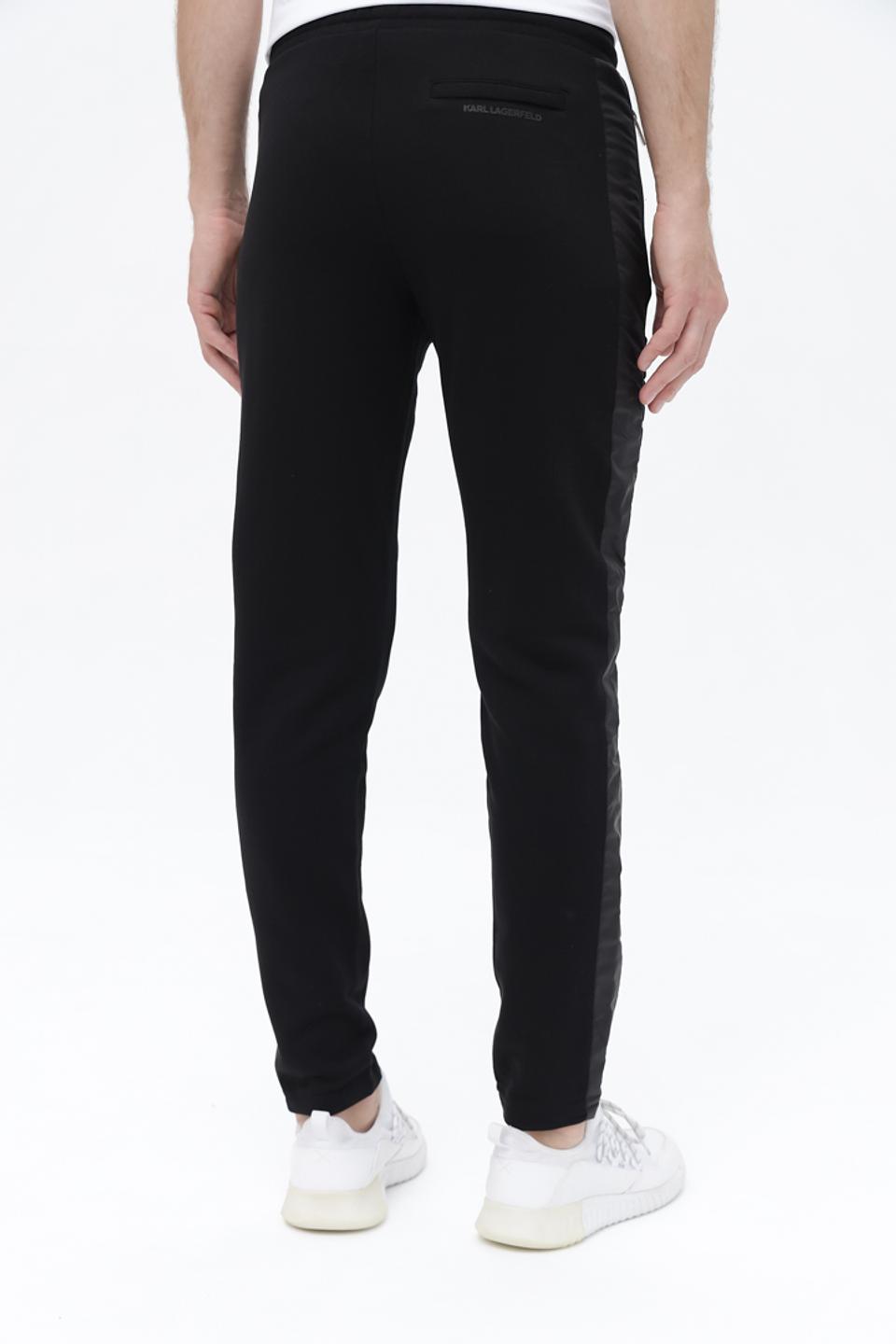 Брюки спортивные Karl Lagerfeld чёрные