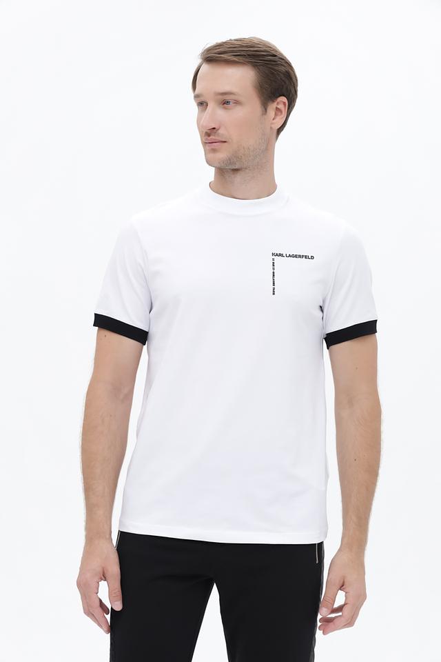 Футболка Karl Lagerfeld с логотипом