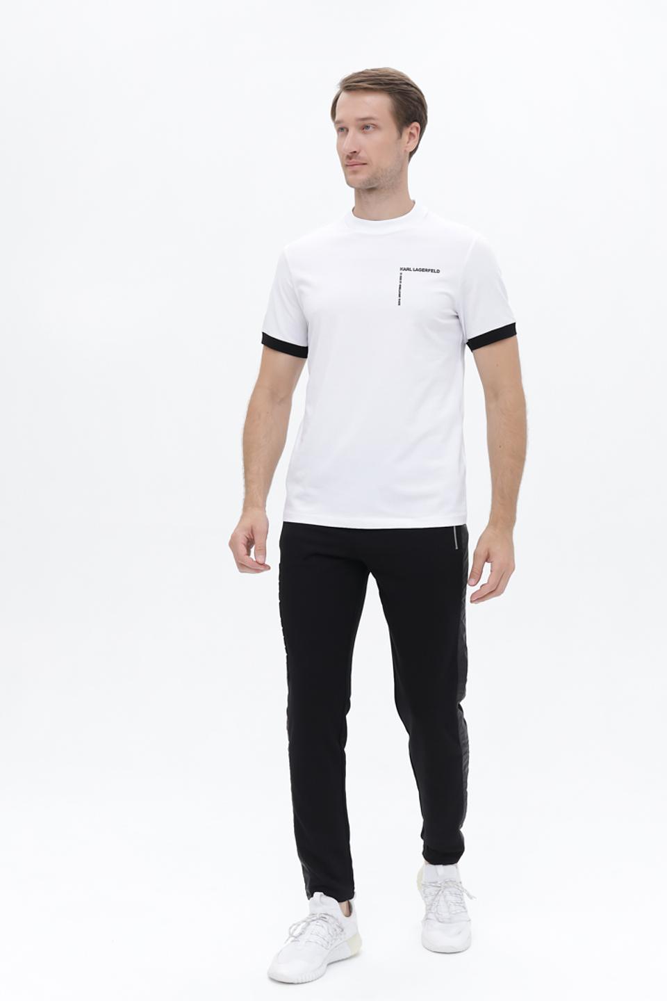 Футболка Karl Lagerfeld с логотипом