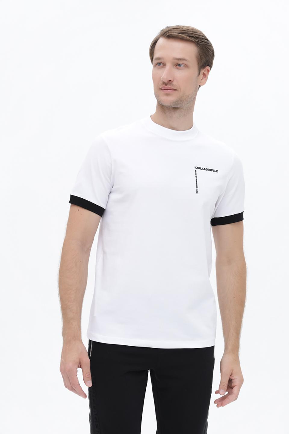 Футболка Karl Lagerfeld с логотипом