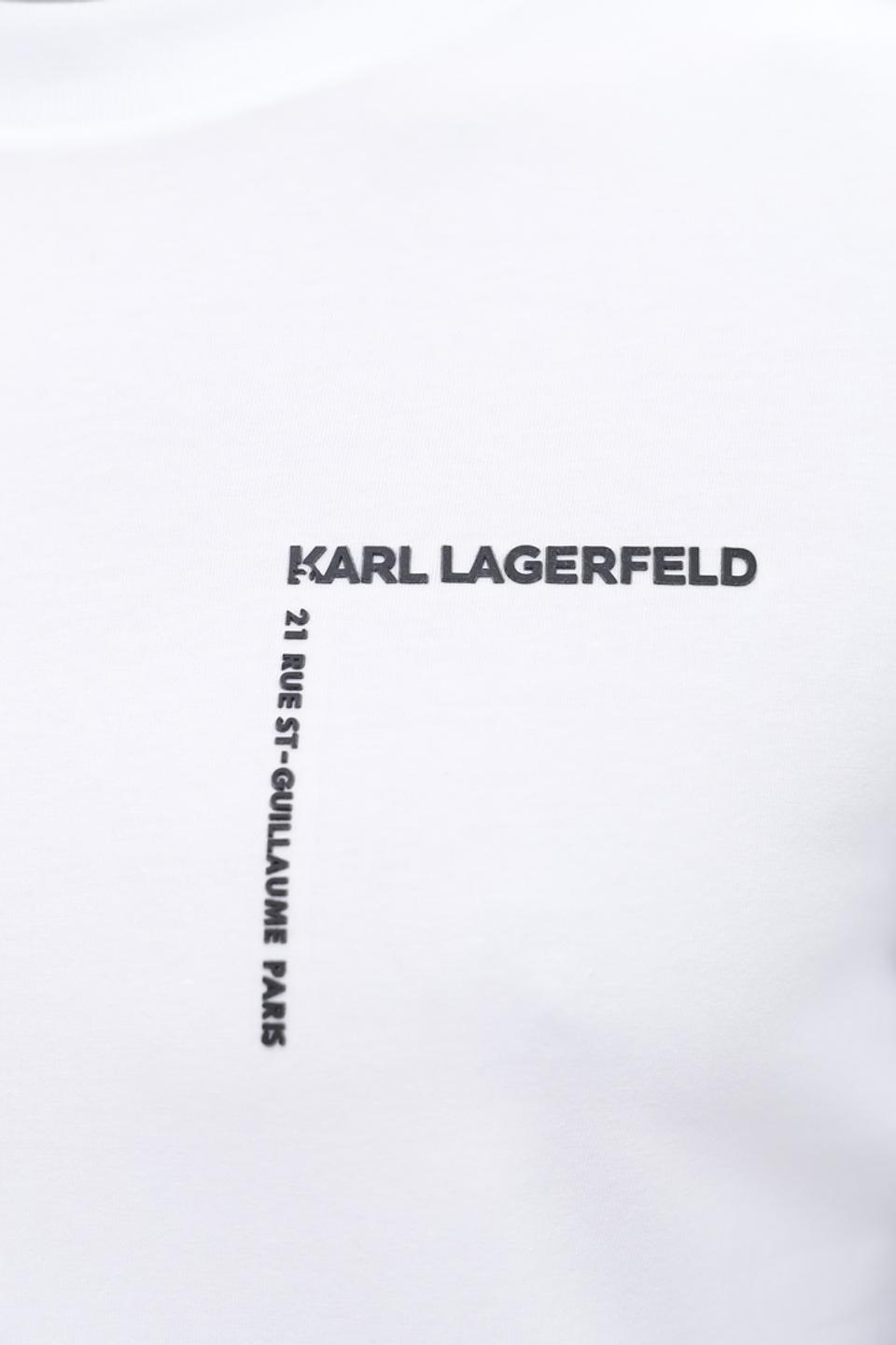 Футболка Karl Lagerfeld с логотипом