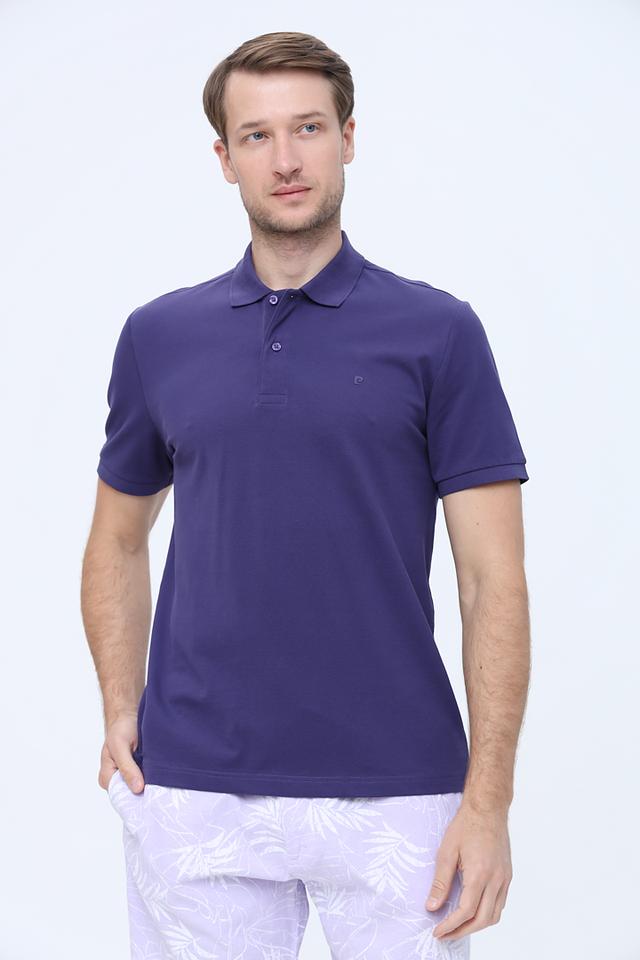 Поло Pierre Cardin фиолетовое
