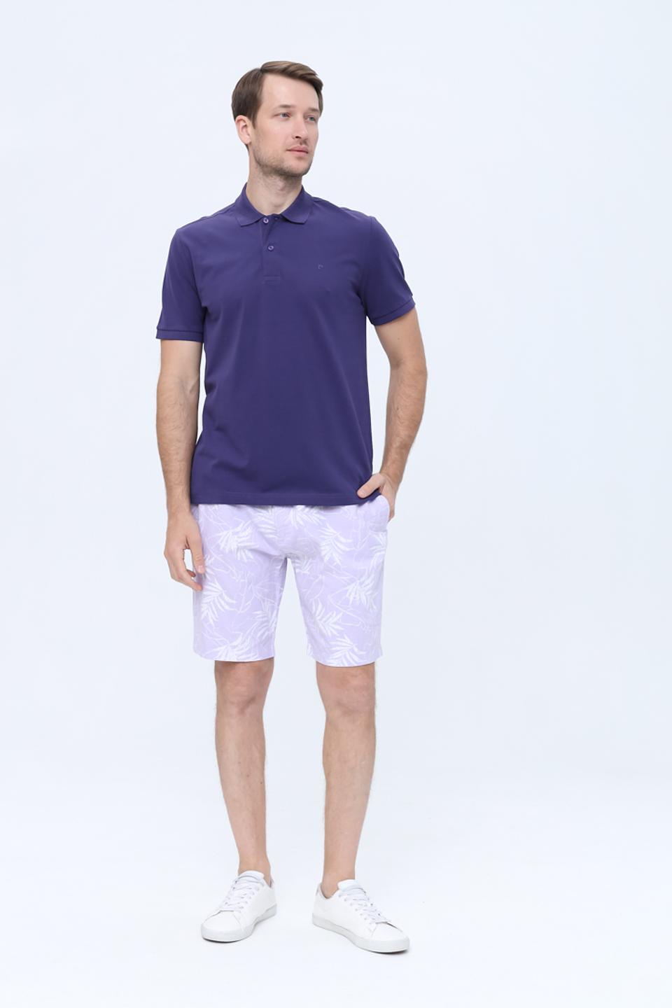Поло Pierre Cardin фиолетовое