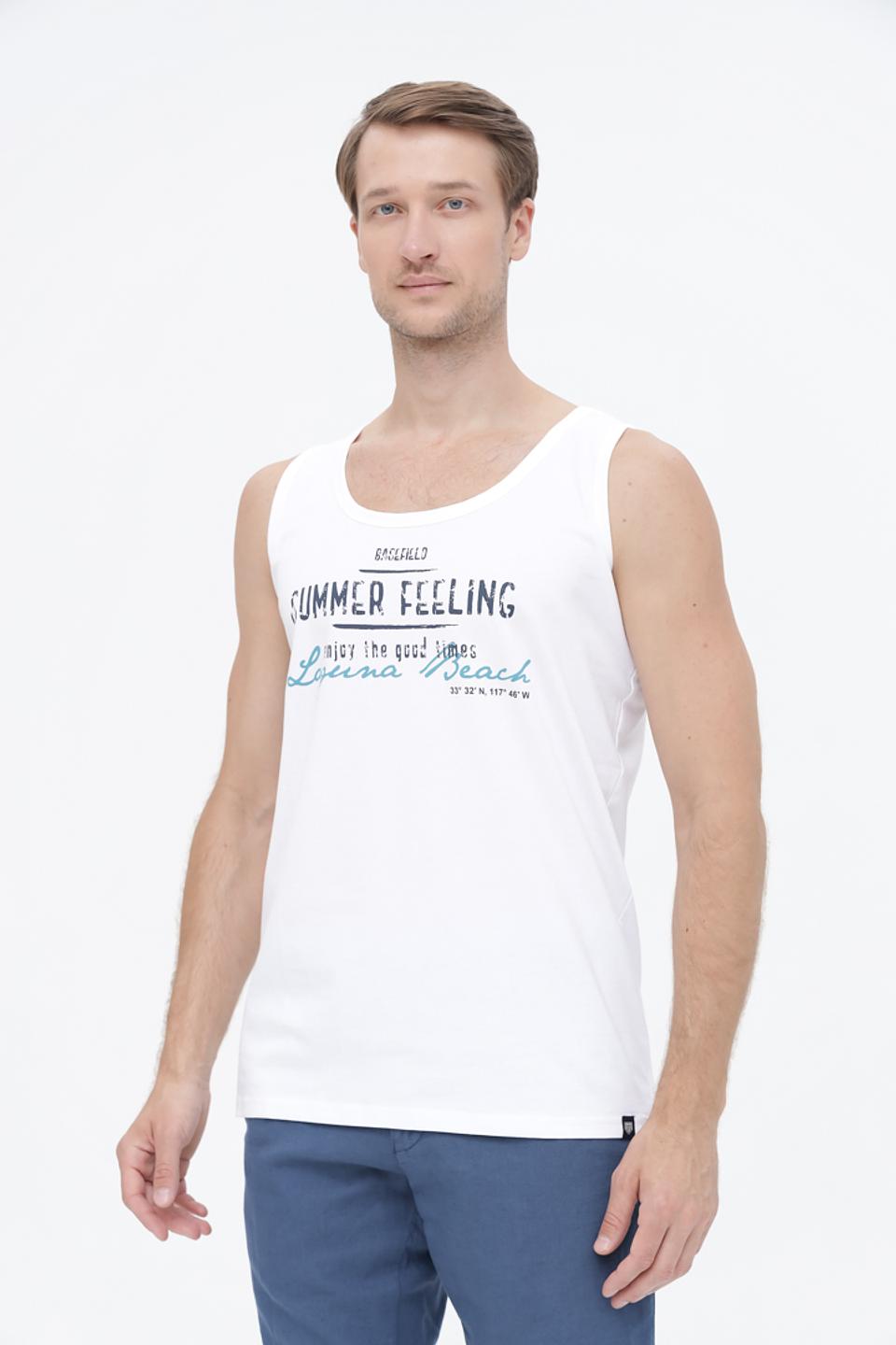 Майка Basefield с принтом